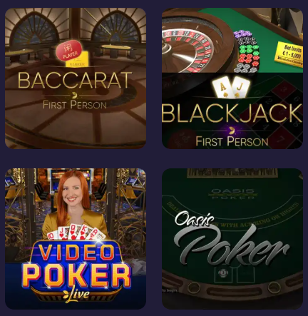 Playfina Casino game
