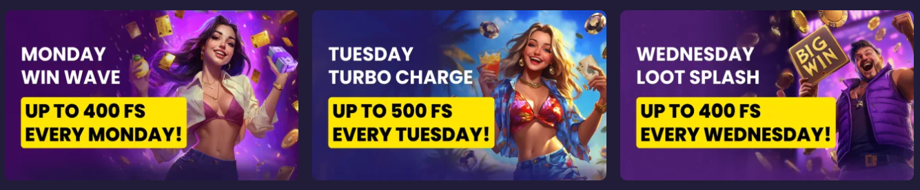 Playfina Casino bonus